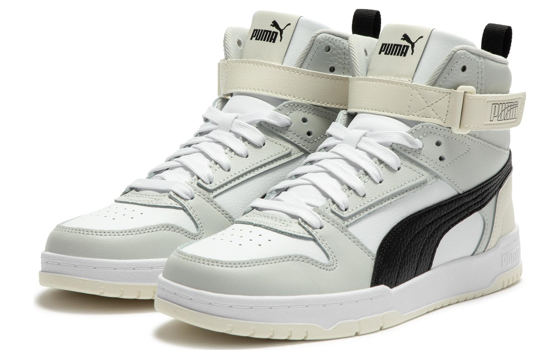 PUMA Rbd Game 'White Gray Black' 6