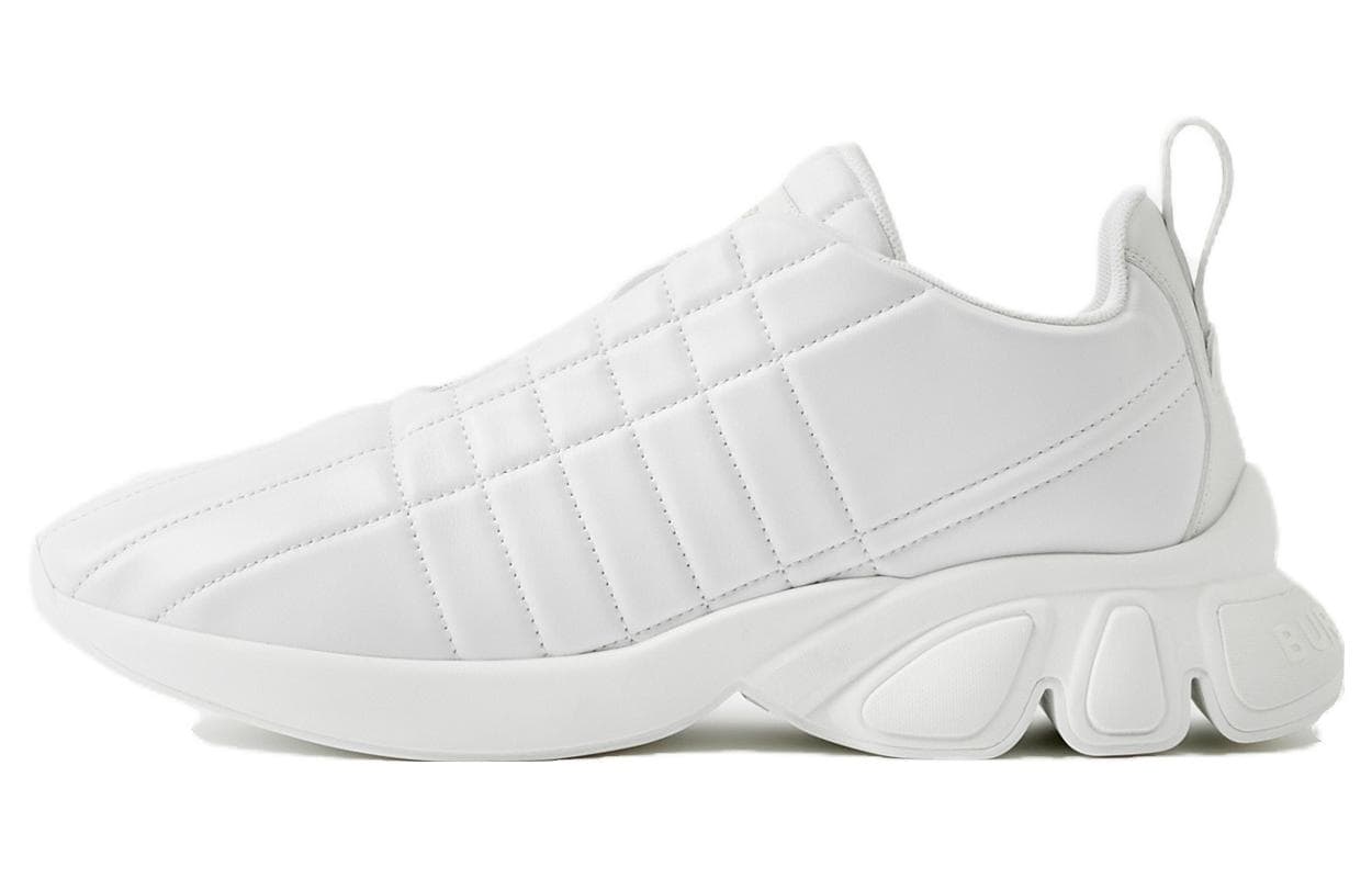 Burberry Classic Low-Top Casual Shoes Men's White