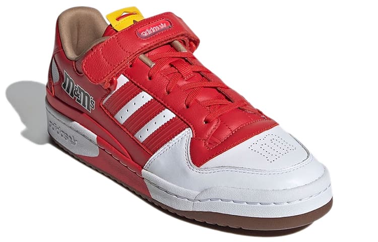 Adidas Originals Forum Low M&M's Red 6