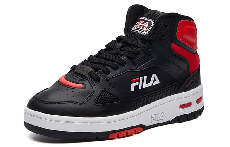 FILA Teratach High Top Black/Red Women's 3