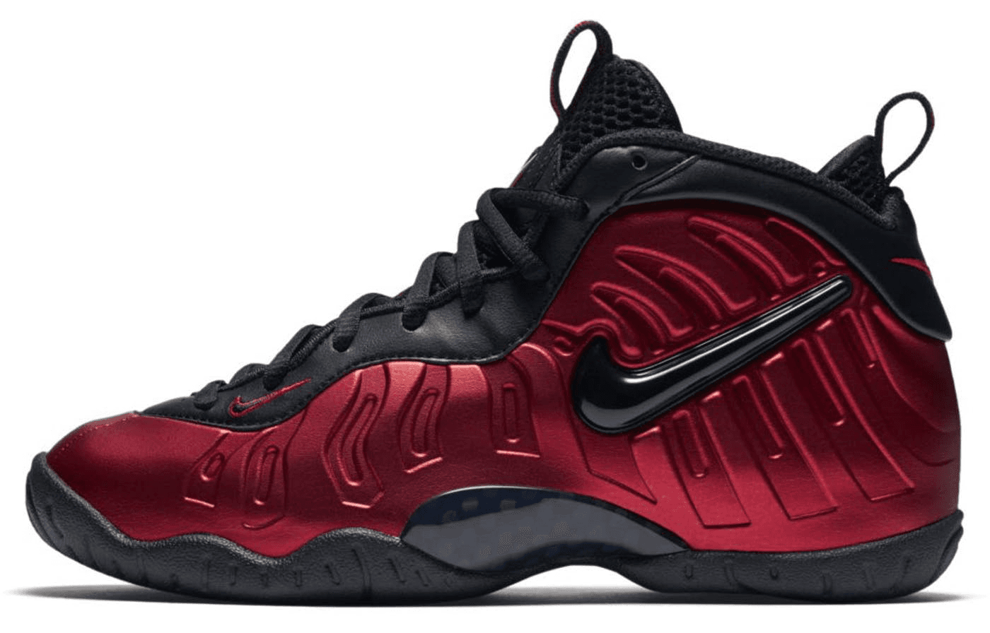 Nike Air Foamposite Pro University Red GS