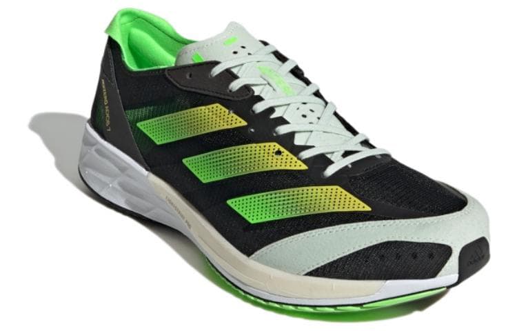 Adidas Adizzero Adios 7 Beam Yellow Solar Green 6