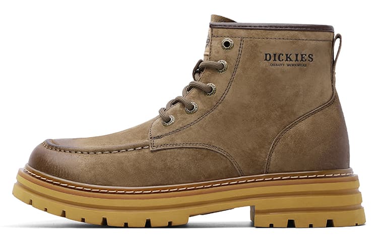 Dickies Martin Boots Men Camel