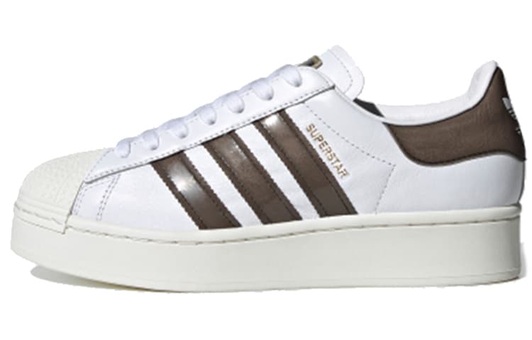 Adidas Originals BlackPinkAdidas Originals Originals Superstar Bold 'White Brown' Women's 2
