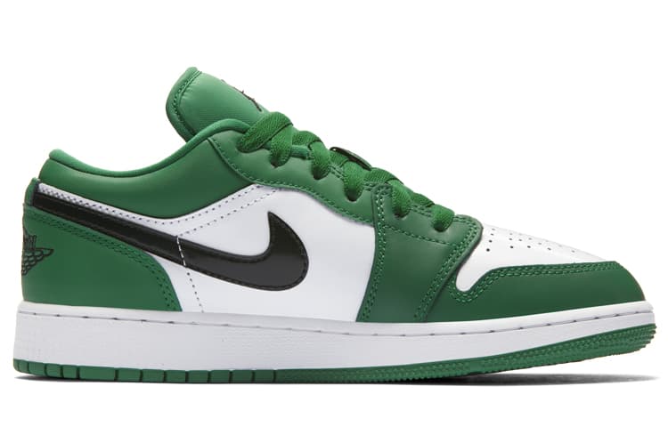 Jordan 1 Low 'Pine Green' GS 3
