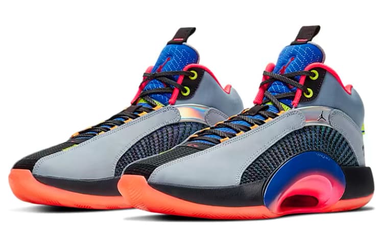 Jordan 35 Glacier Grey 6