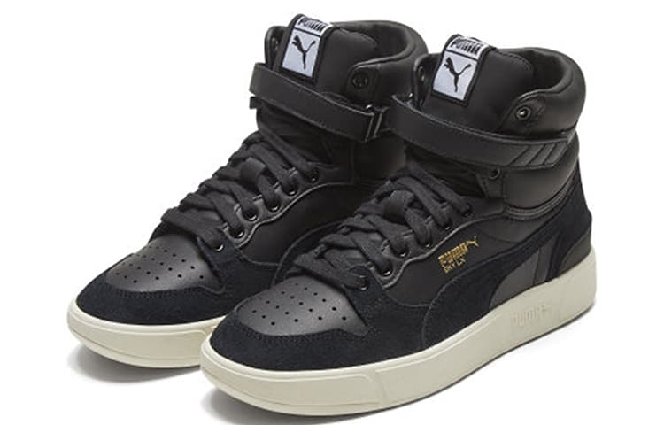 PUMA Sky Lx Mid Lux Sneakers Black 6