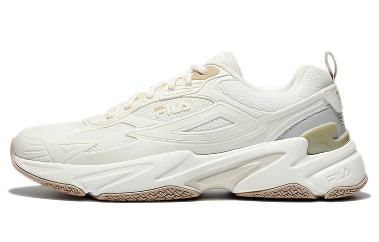 FILA Low Top Sneakers 'White' 2