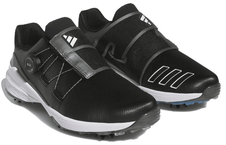 Adidas ZG23 Boa Lightstrike Golf 'Black White Silver' 5