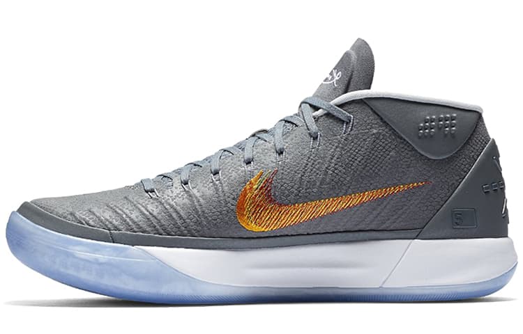 Nike Kobe A.D. Mid Grey Snake 2