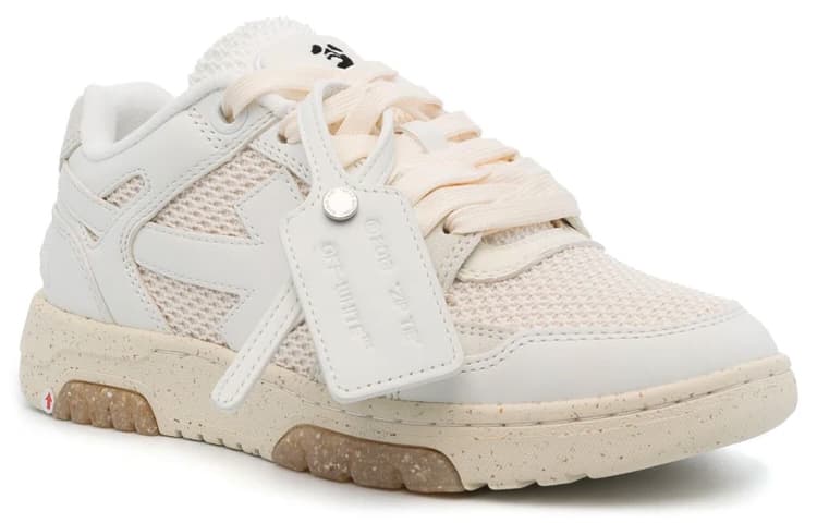 OFF WHITE Out Of Office Low Slim White Women's 4