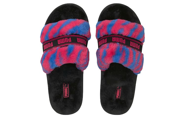 PUMA Fluff Slide 'Wild Beetroot Purple' Women's 6