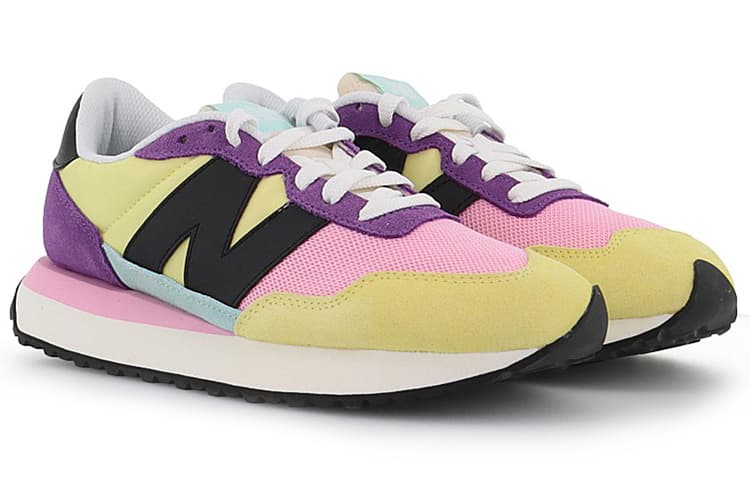 New Balance 237 Sour Grape Lemon Women's 6