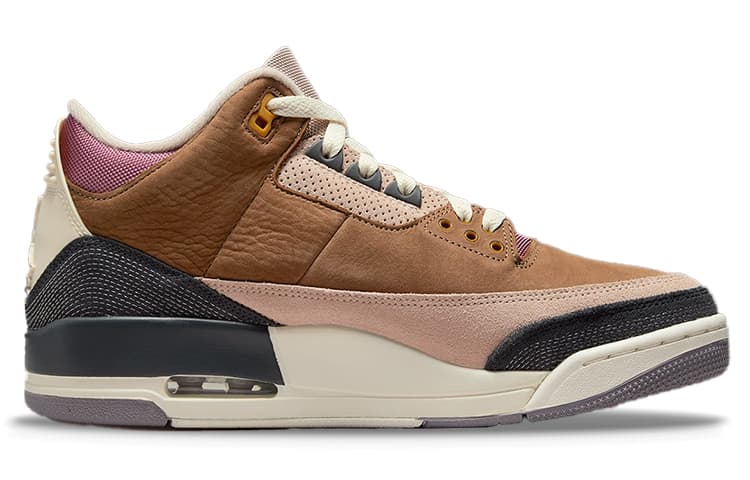 JORDAN 3 Retro Winterized Archaeo Brown 3