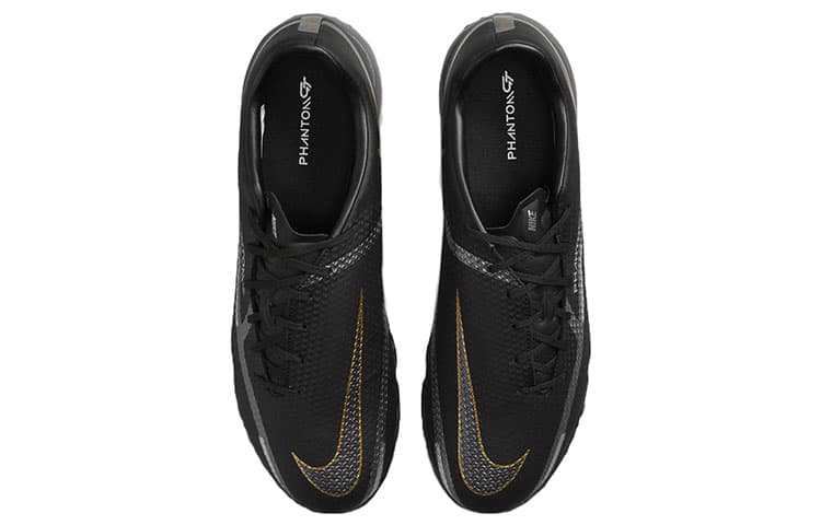 Nike Phantom GT2 Academy Tf 'Black Goldgold Grey' 6