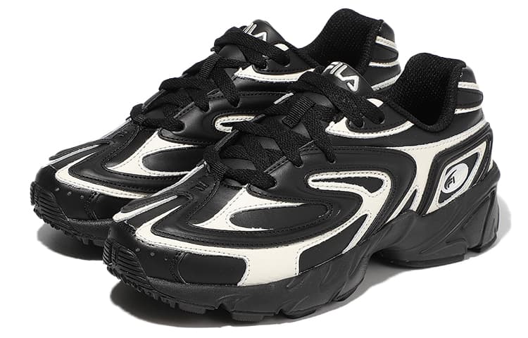 FILA Low Top Daddy Shoes Black 5
