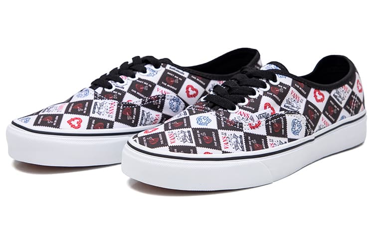 Vans General Skate Shoes 'Black White' 5