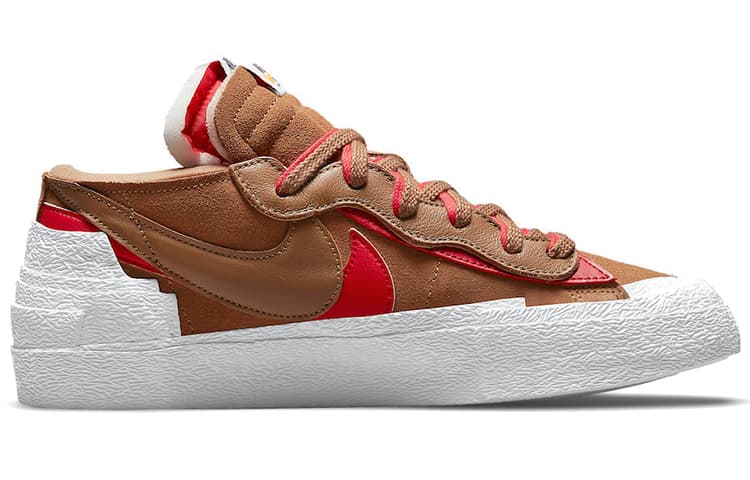 Nike Blazer Low Sacai British Tan 3