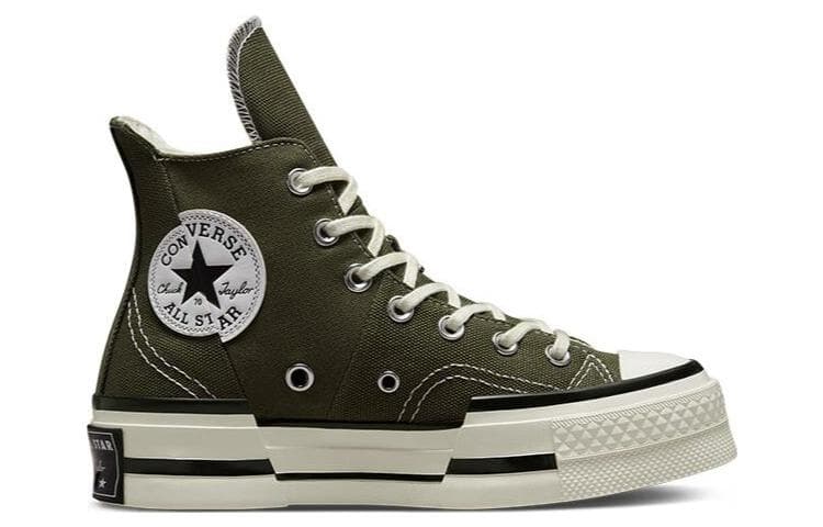 Converse Chuck Taylor All Star 70 Hi Plus Utility Egret Black 3