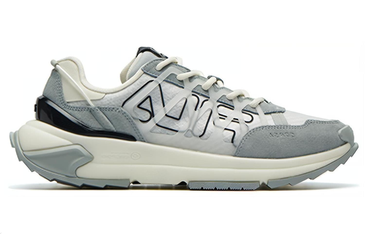 FILA Heritage-FHT Running Shoes Men Low-Top Silver/Gray 6