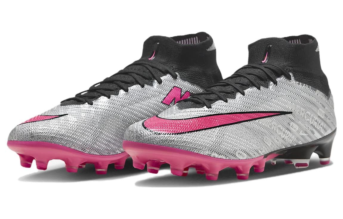 Nike Mercurial Superfly 9 Elite 25 AG-Pro 'Metallic Silver Hyper Pink' 6