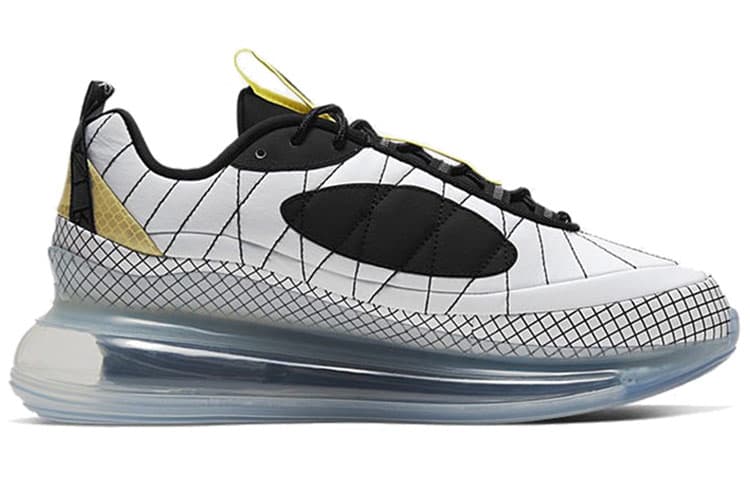 Nike Air Mx 720 818 White Black Maize 3