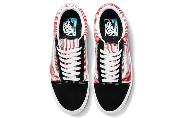 Vans Comfycush Old Skool 'Black White Red' 6
