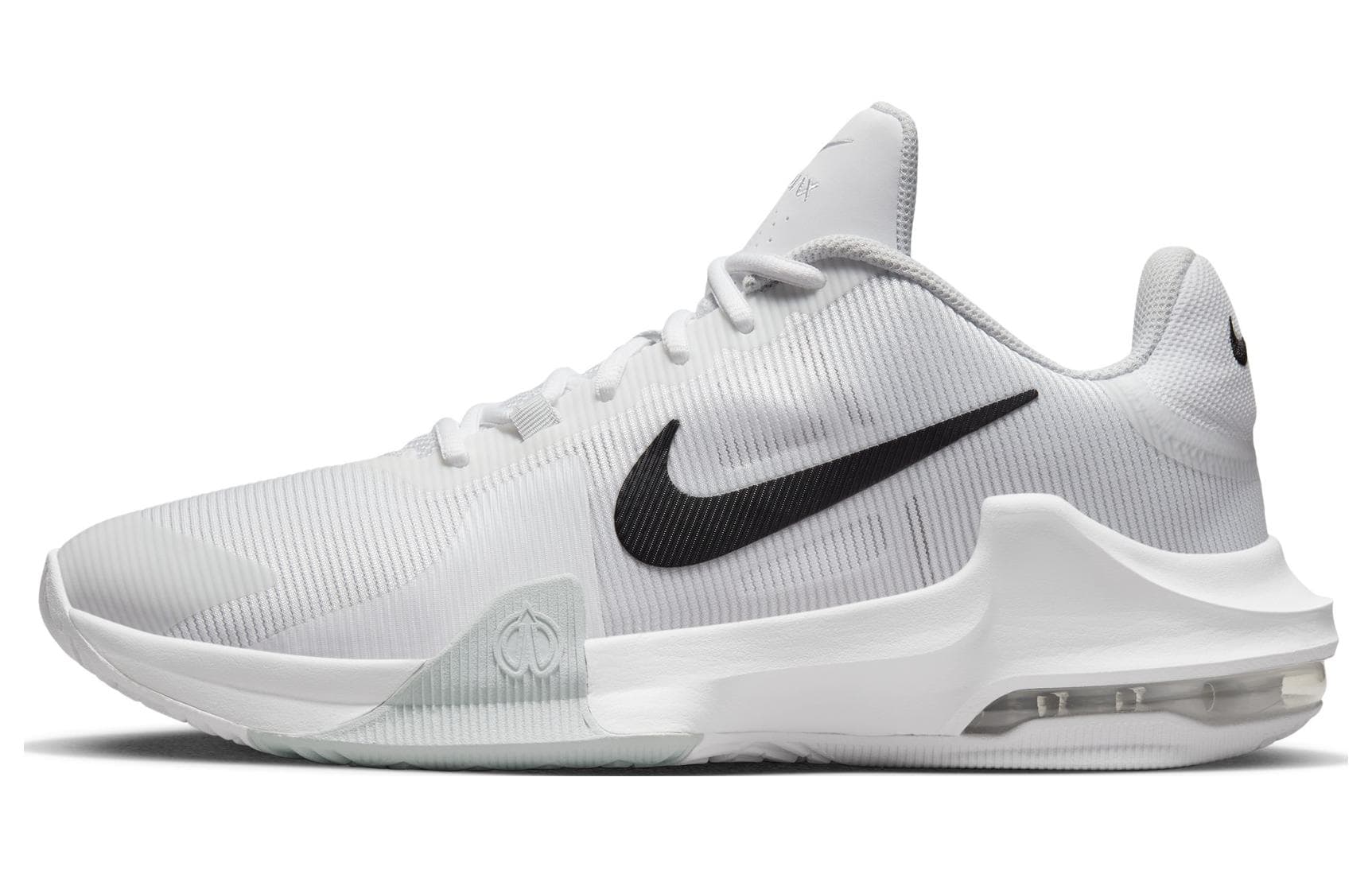 Nike Air Max Impact 4 White Black Pure Platinum 2