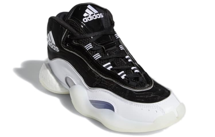 Adidas Originals Crazy Byw Icon 98 Core Black Cloud White 6