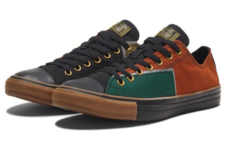 Converse Chuck Taylor All Star 'Black Army Green' 3