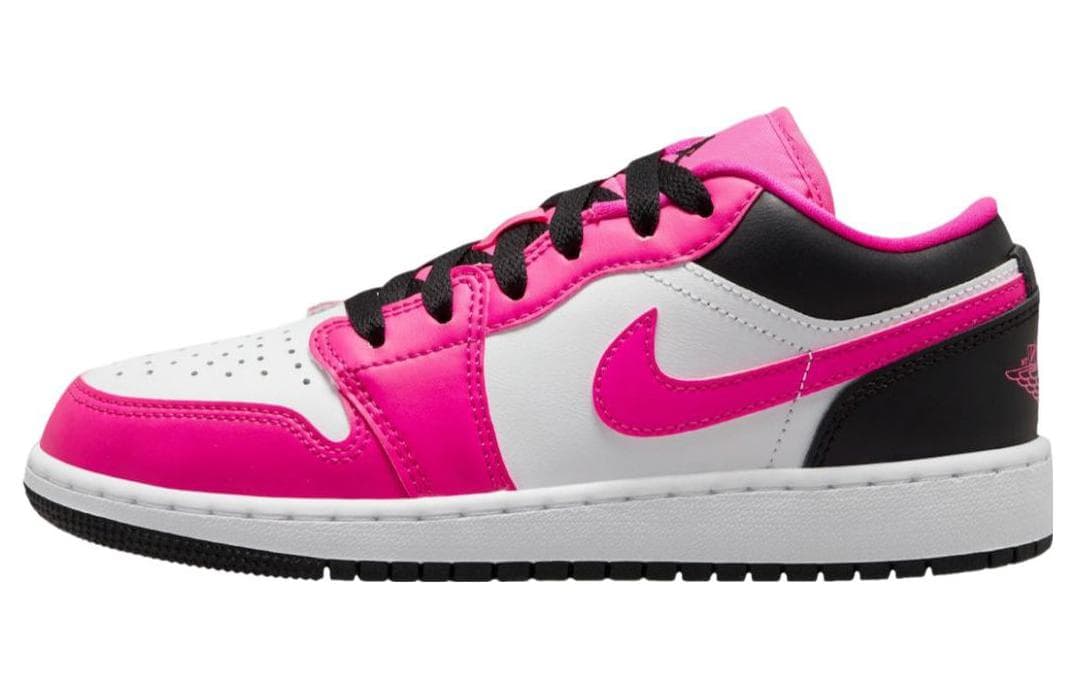 Jordan 1 Low Fierce Pink GS