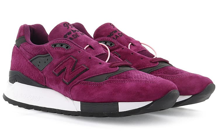 New Balance 998 Color Spectrum Purple Suede 6