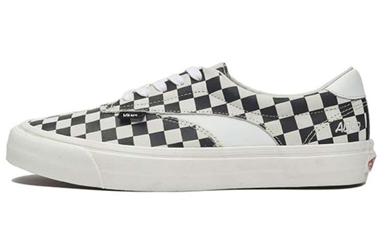 Vans Acer Ni Checker Black White Billy's