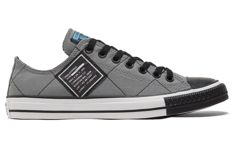 Converse Chuck Taylor All Star Checkered 'Grey' 4