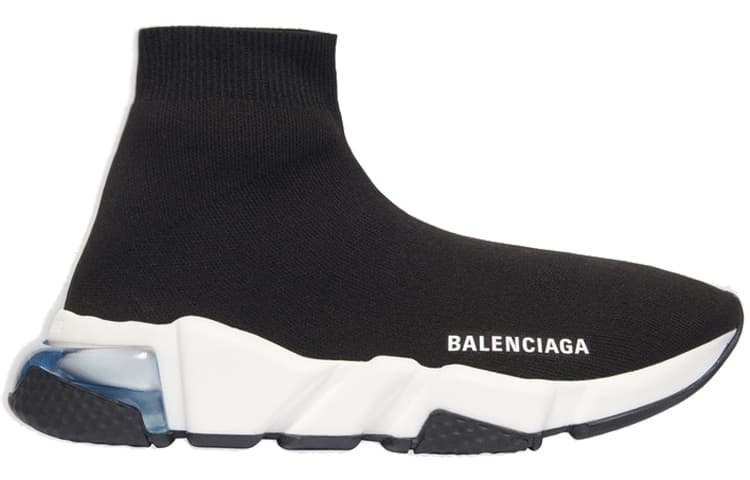 Balenciaga Speed Trainer 'Clearsole Black Clear' Women's 3