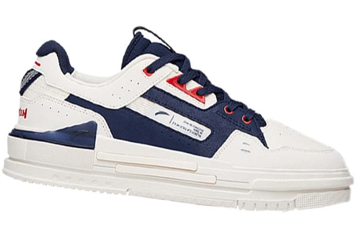 ANTA Skateboard Shoes Men Low-Top 3