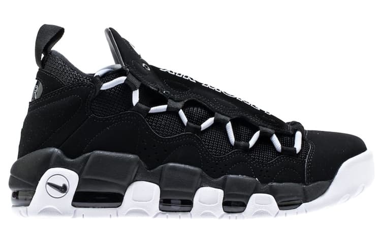 Nike Air More Money Black White 3