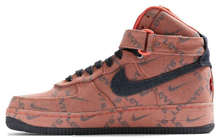 Nike Air Force 1 High Levi's Exclusive Denim 2