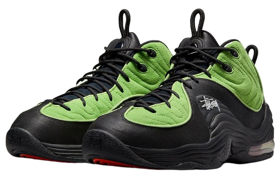 Nike Air Penny 2 Stussy Vivid Green Black 5