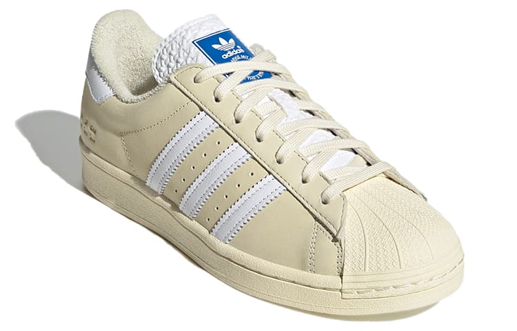 Adidas Originals Superstar Beige/Yellow 6