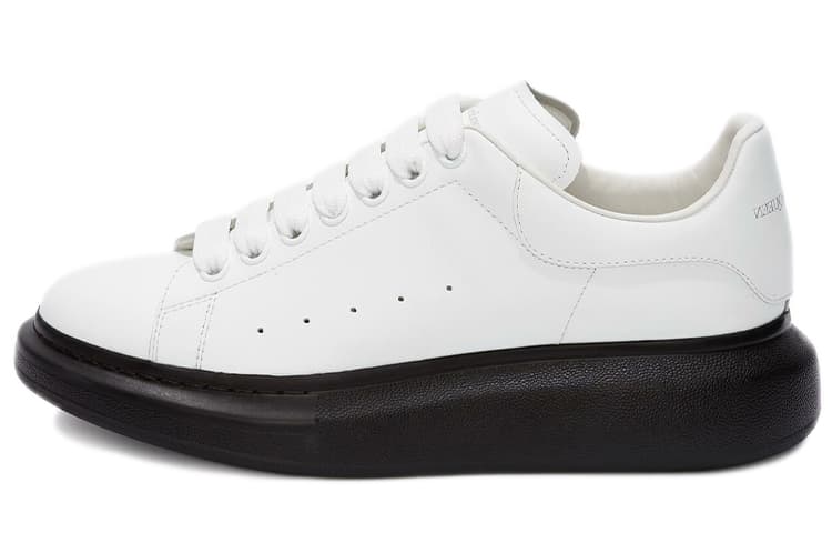 Alexander McQueen Oversized White Black Sole 2