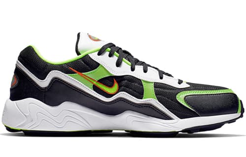 Nike Zoom Alpha Black Volt 3