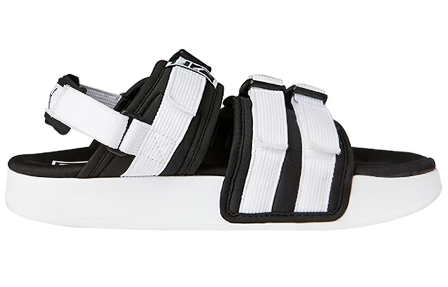 PUMA Slect Leadcat Ylm Sandal Black/White 3