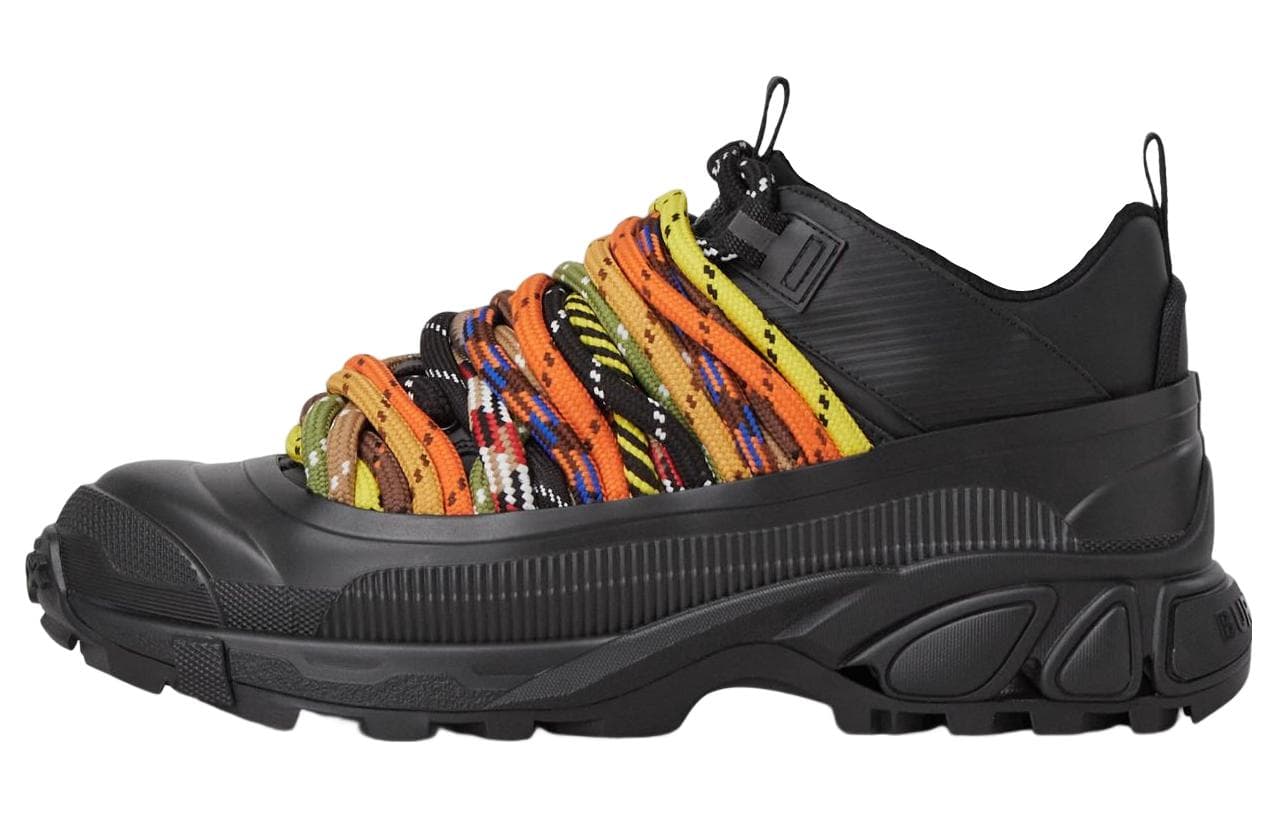 Burberry Arthur Cushioning Anti-Slip And Wear-Resistant Low-Top Sports Casual Shoes Black