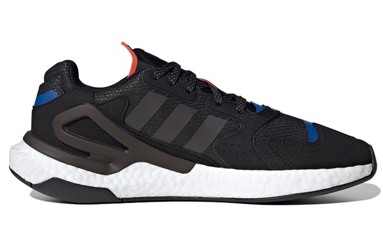 Adidas Originals Day Jogger Black Semi Solar Red 4