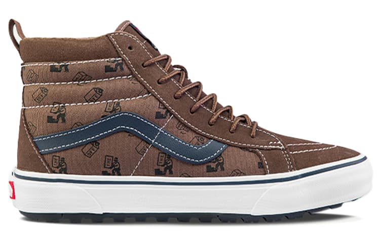 Sk8 Kazuki Kuraishi X Vans  Hi Mte 1 'Brown' 4