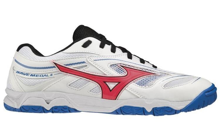 Mizuno Wave Medal 6 'White Red Blue' 4