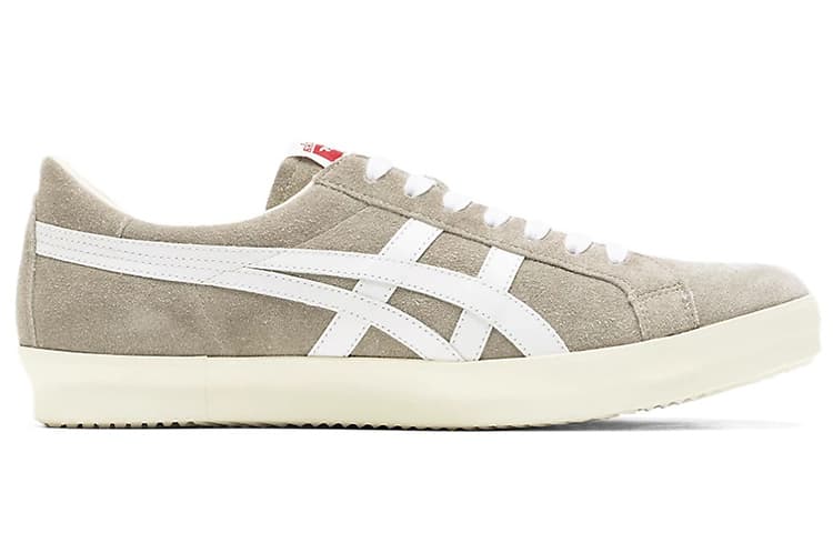Onitsuka Tiger Fabre Nm Shoes 'Beige White' 4