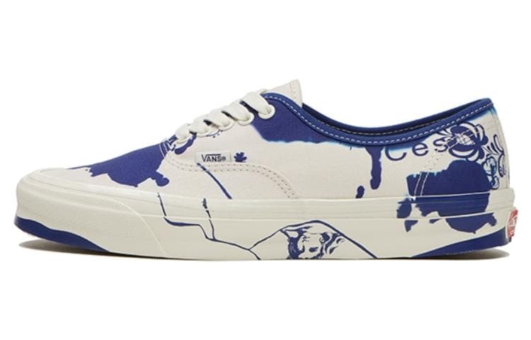 Vans Ua Og Authentic Lx Ttswtrs White Royal