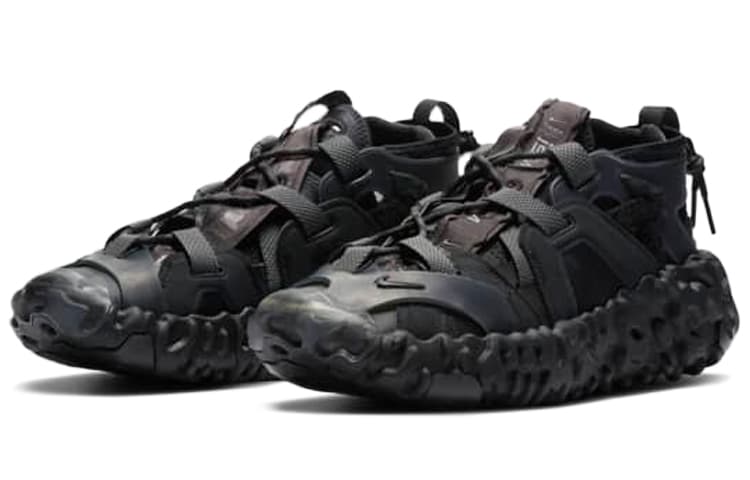 Nike Ispa Overreact Sandal Black 6